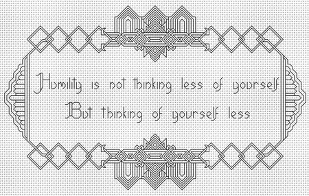 Humility - Monochrome