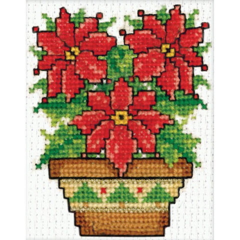 Poinsettias Ornament