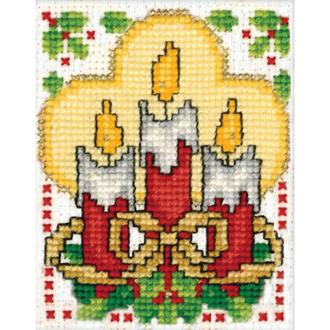 Candles Ornament