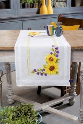 Sunflowers Table Runner