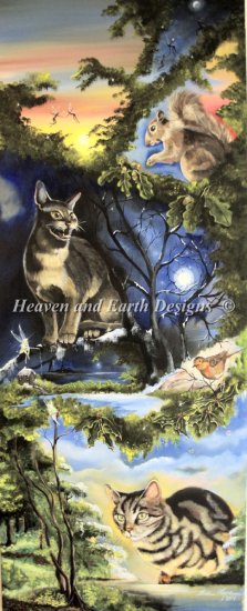 Cats and Fairies Twice As Nice