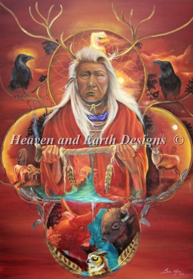 Peace Pipe Offering