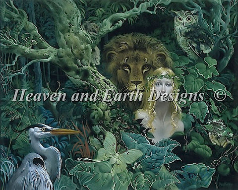 Aslan In Eden