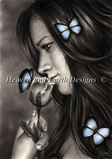 Blue Butterflies
