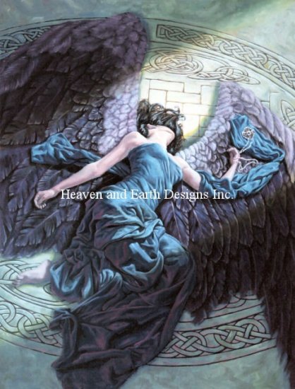 Supersized Fallen Angel