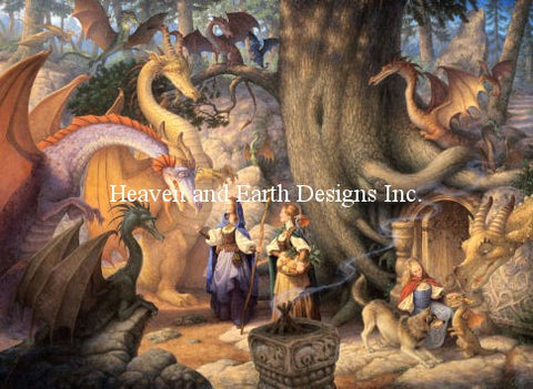 Supersized A Confabulation of Dragons