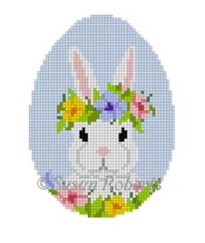 Floral Crown Bunny