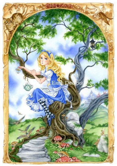 Mini Alice in Wonderland