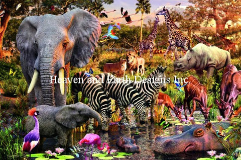 Supersized Waterhole Master