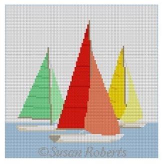 Resting Sailboats