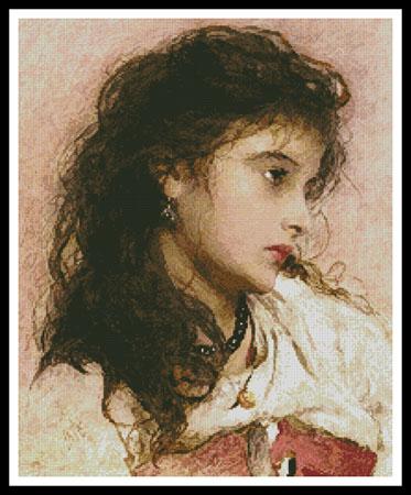 Gypsy Girl, A  (George Elgar Hicks)
