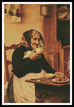 Grandmother  (Albert Anker)