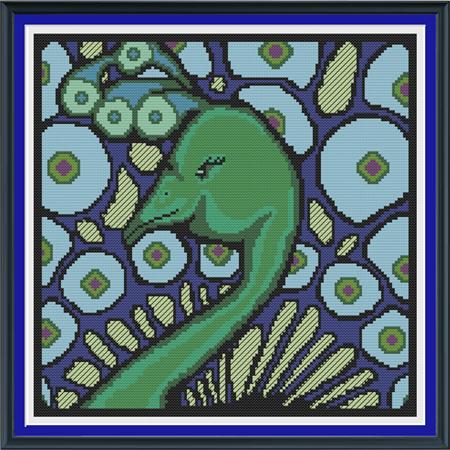 Garden Royalty Peacock