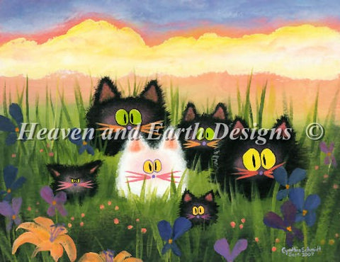 Herd of Kitties