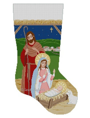 Child Is Born, A Stocking