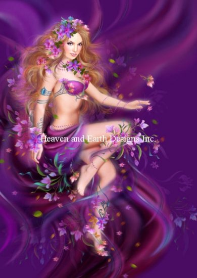 Purple Fairy - Alena Lazareva
