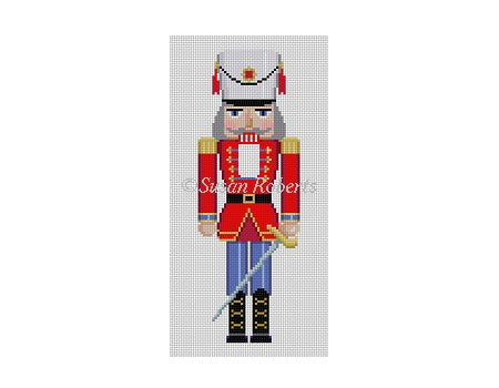 Nutcracker Red/Blue Guard