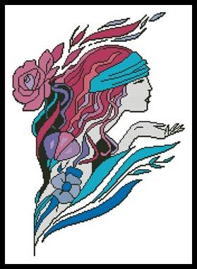 Deco Lady