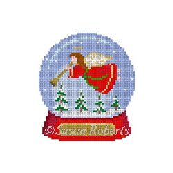 Snow Globe Angel