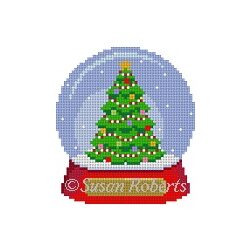 Snow Globe Christmas Tree