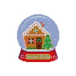 Snow Globe Gingerbread