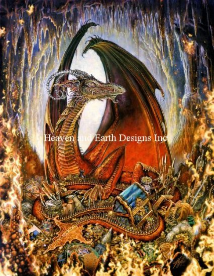 Supersized Treasure Dragon