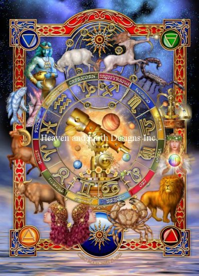 Supersized The Zodiac 1