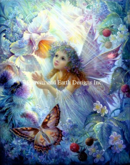 Supersized Flower Fairy