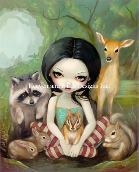 Mini Snow White and Friends