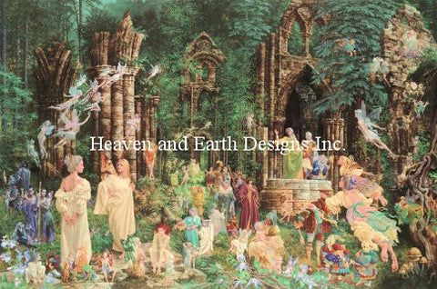 Supersized Court Of The Fairies