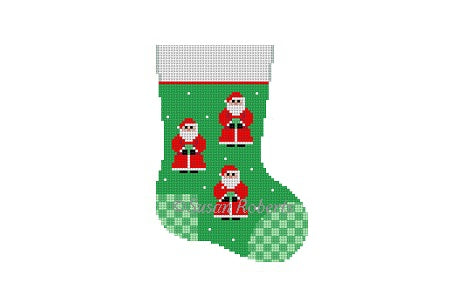 Santas Mini Stocking