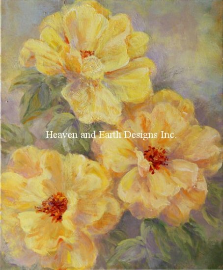 Mini Yellow Roses