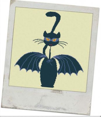 Bat Meow (2 patterns)