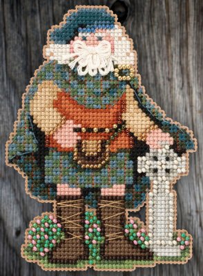 Celtic Scotland Santa (2015)