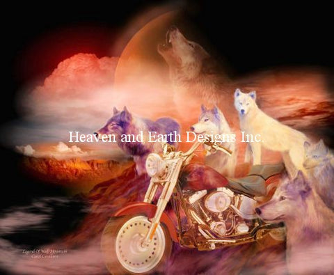 Legend of Wolf Mountain, The