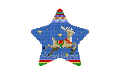Star - Flying Reindeer
