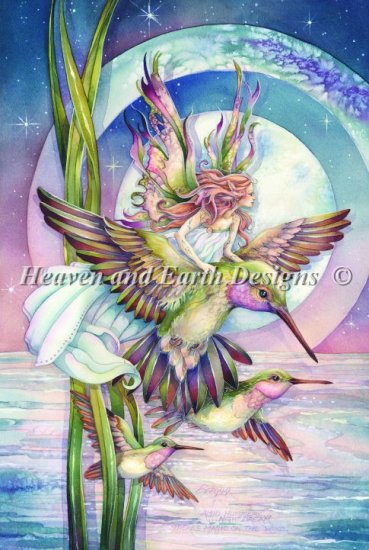 Hummingbird Fairy