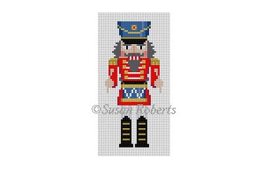 Red Drummer Nutcracker