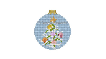 Coral Christmas Tree