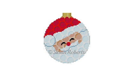 Golf Ball Santa