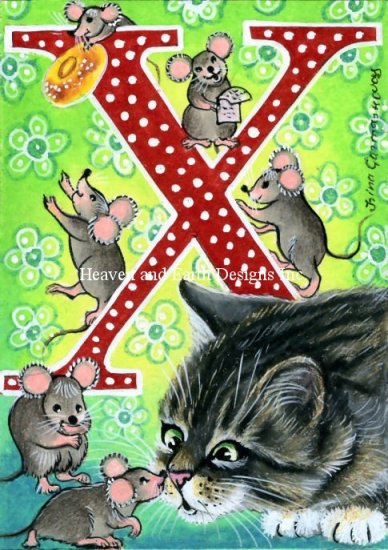 X - Quick Stitch - Garmashova