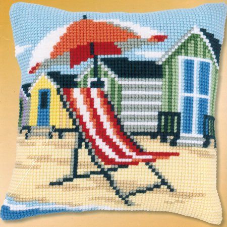 On The Beach Pillow