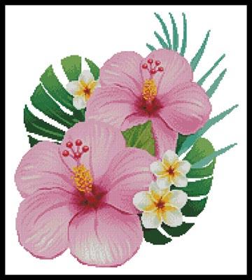 Hibiscus Arrangement 1  (Viktoriia Protsak)