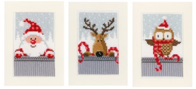 Christmas Card Buddies (Set of 3)