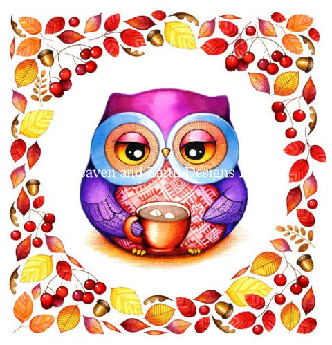Owl Autumn Joy