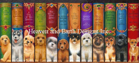 Dog Bookshelf