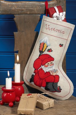Santa Stocking
