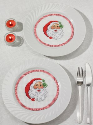 Santa Flacon Set