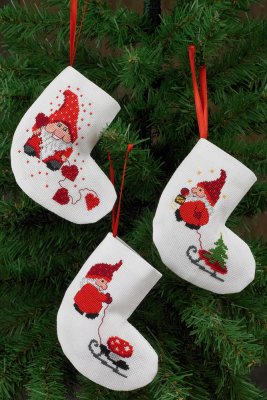 Socks Elves  (3 designs)
