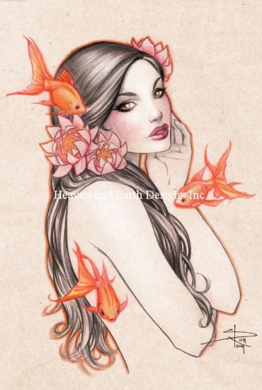 Gold Fish Girl